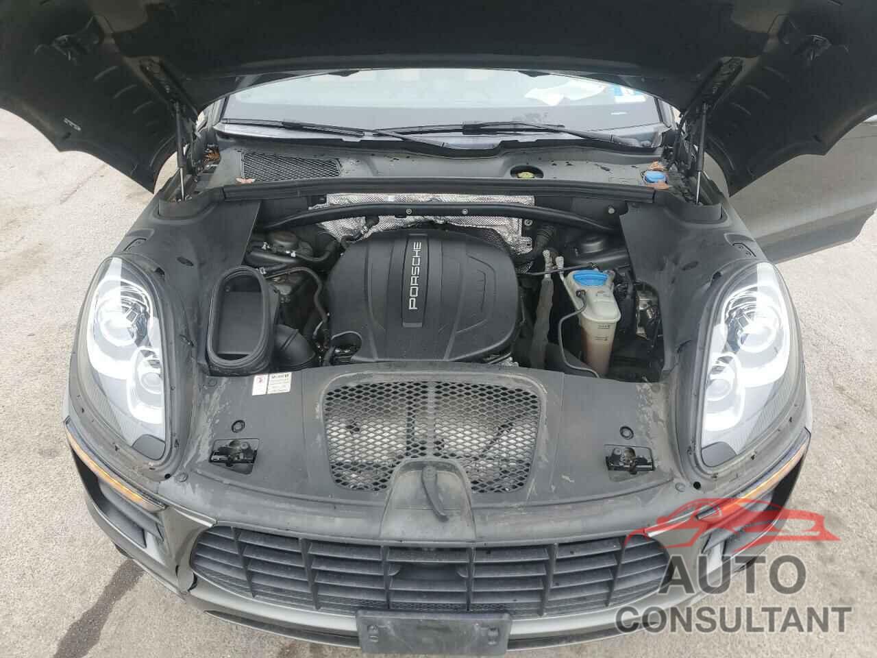 PORSCHE MACAN 2017 - WP1AA2A58HLB09273