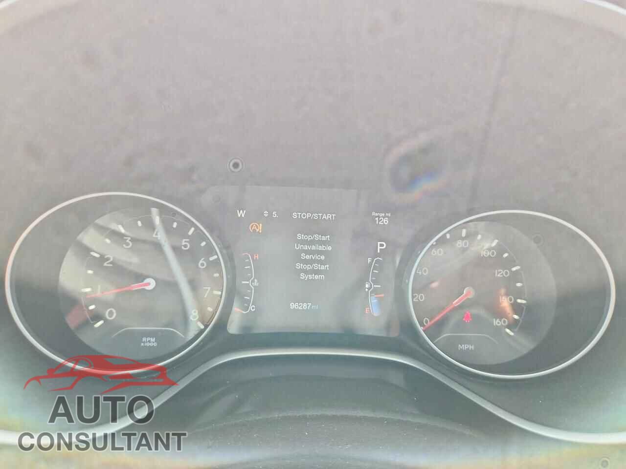 JEEP COMPASS 2017 - 3C4NJCBB9HT632903