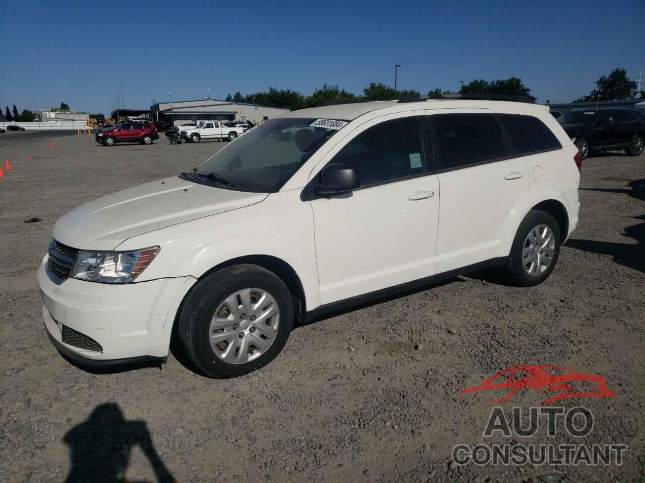 DODGE JOURNEY 2017 - 3C4PDCAB0HT709238