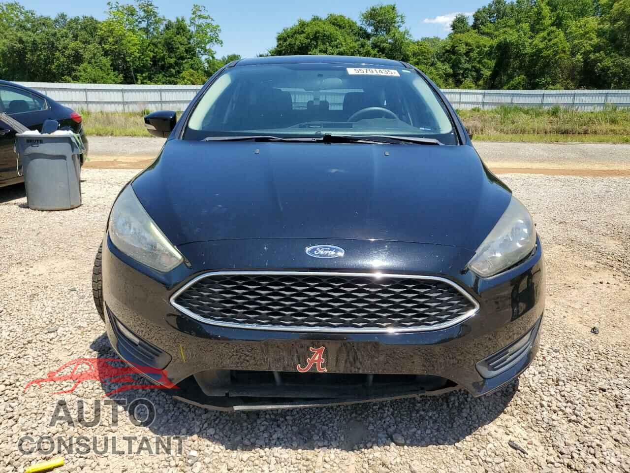 FORD FOCUS 2017 - 1FADP3M22HL220976
