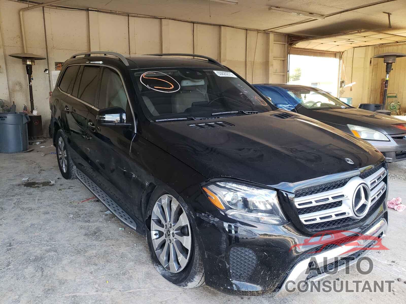 MERCEDES-BENZ GLS-CLASS 2018 - 4JGDF6EE0JB011041