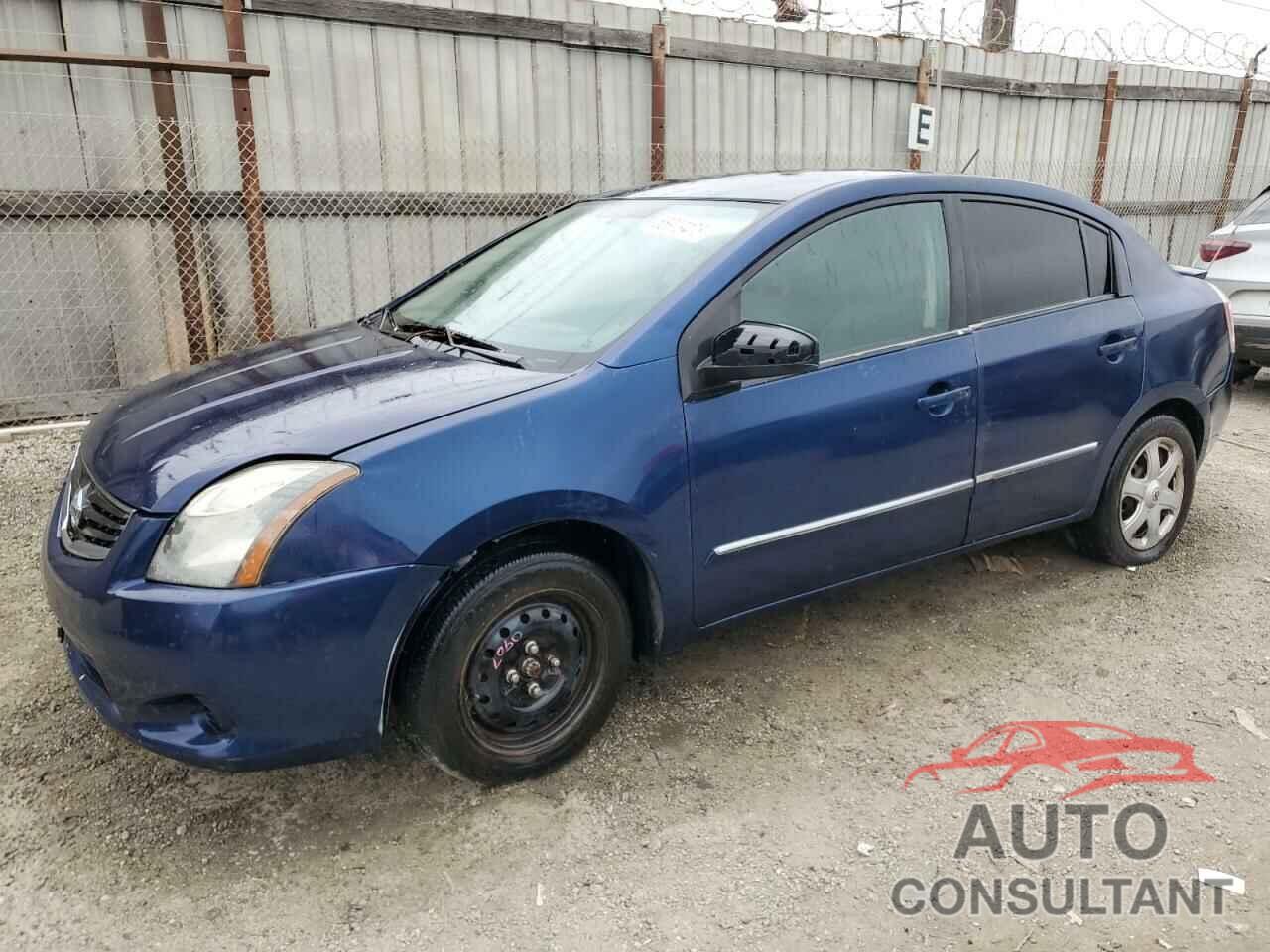 NISSAN SENTRA 2012 - 3N1AB6AP9CL713762