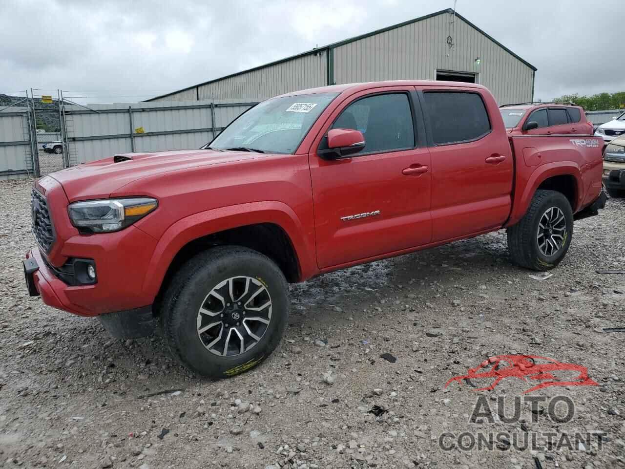 TOYOTA TACOMA 2022 - 3TMCZ5AN3NM518151
