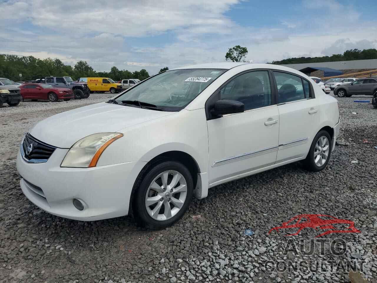 NISSAN SENTRA 2010 - 3N1AB6AP3AL666855