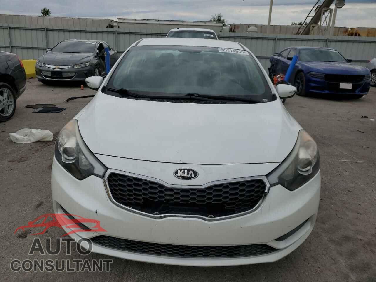 KIA FORTE 2014 - KNAFX4A67E5240895