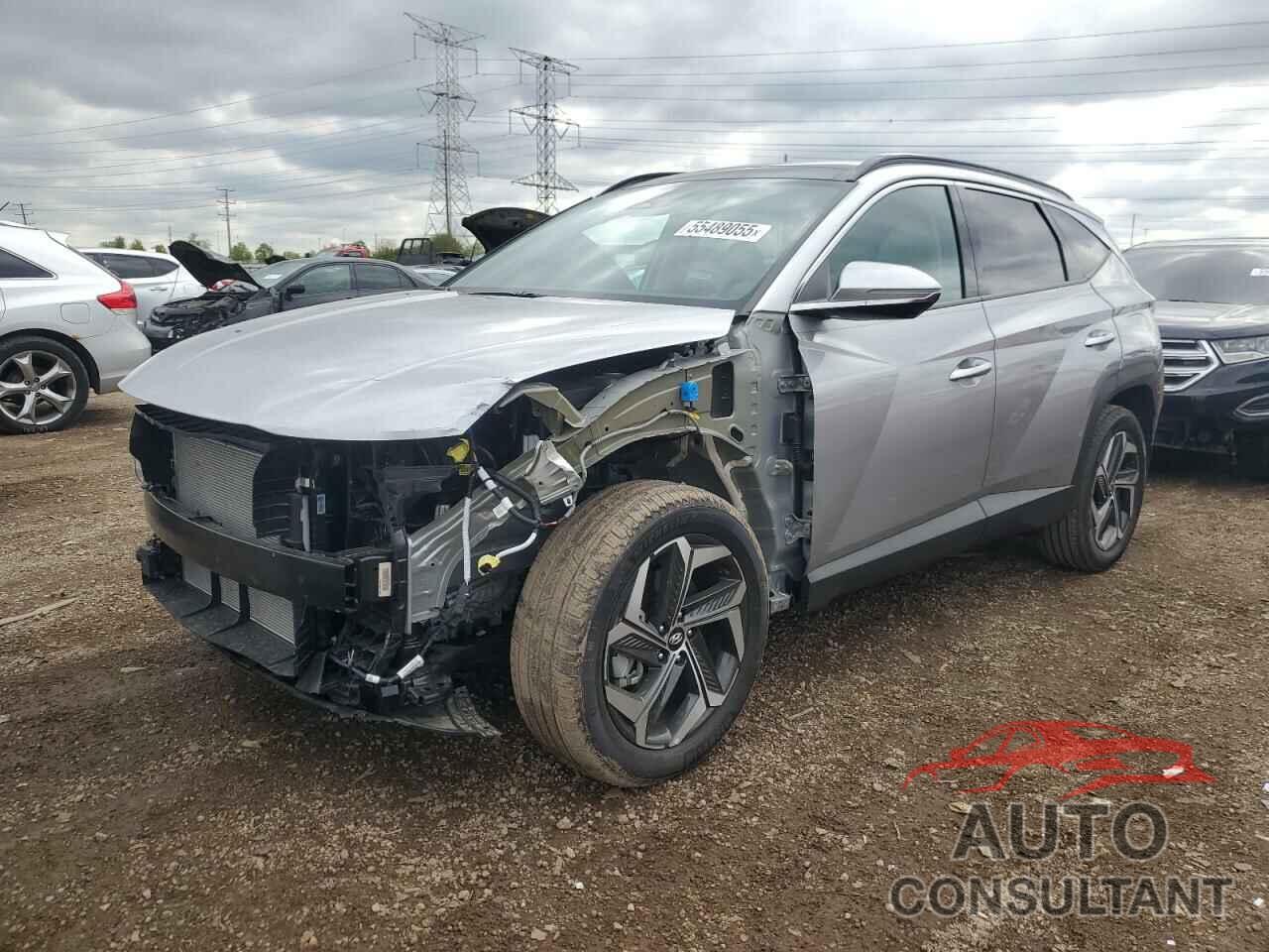 HYUNDAI TUCSON 2024 - 5NMJECDE8RH309659
