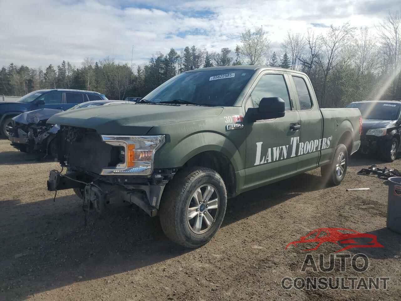 FORD F-150 2019 - 1FTEX1C50KFA46345