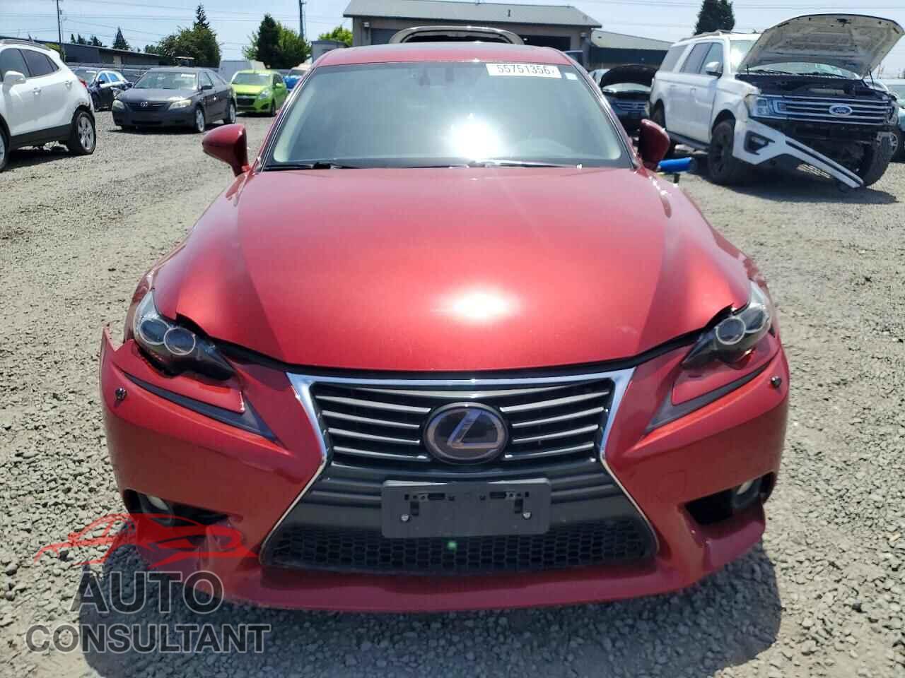LEXUS IS 2014 - JTHCE1D25E5002982