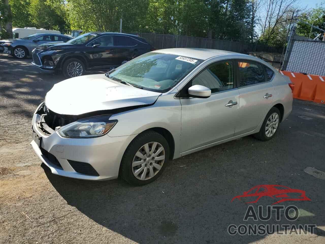 NISSAN SENTRA 2019 - 3N1AB7AP9KY344103