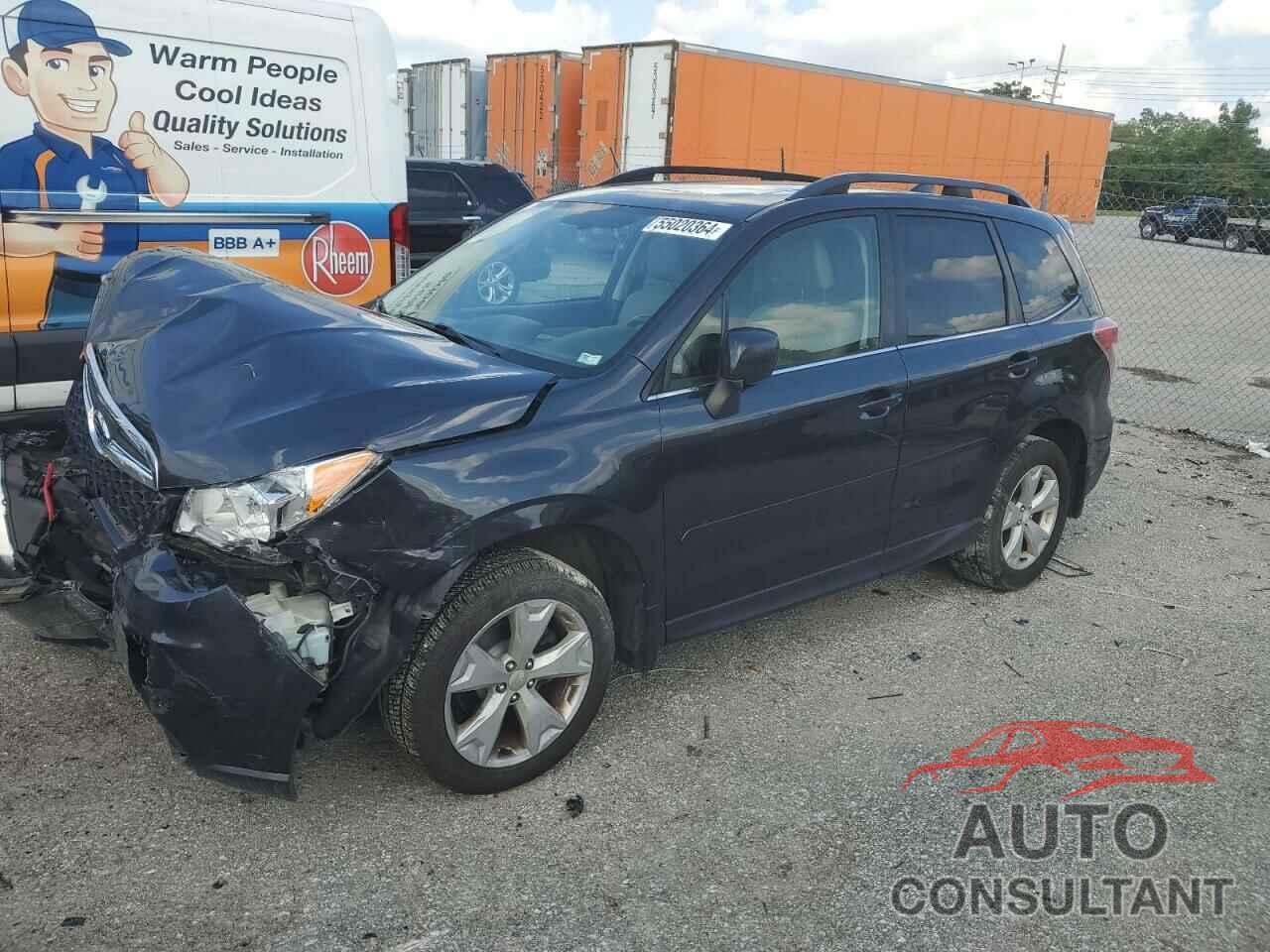 SUBARU FORESTER 2016 - JF2SJAHC9GH420055