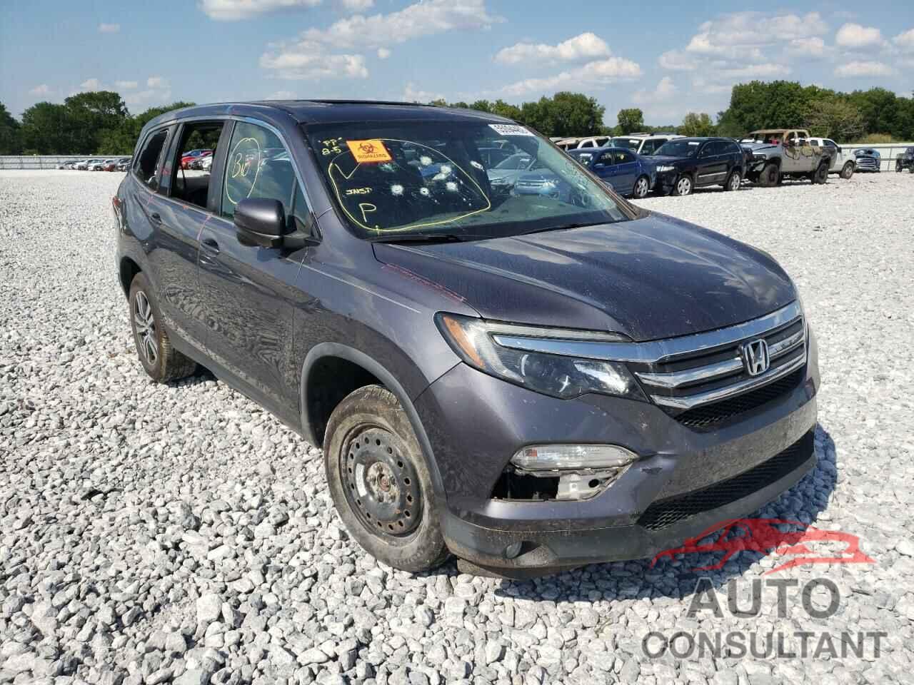 HONDA PILOT 2016 - 5FNYF6H5XGB017016