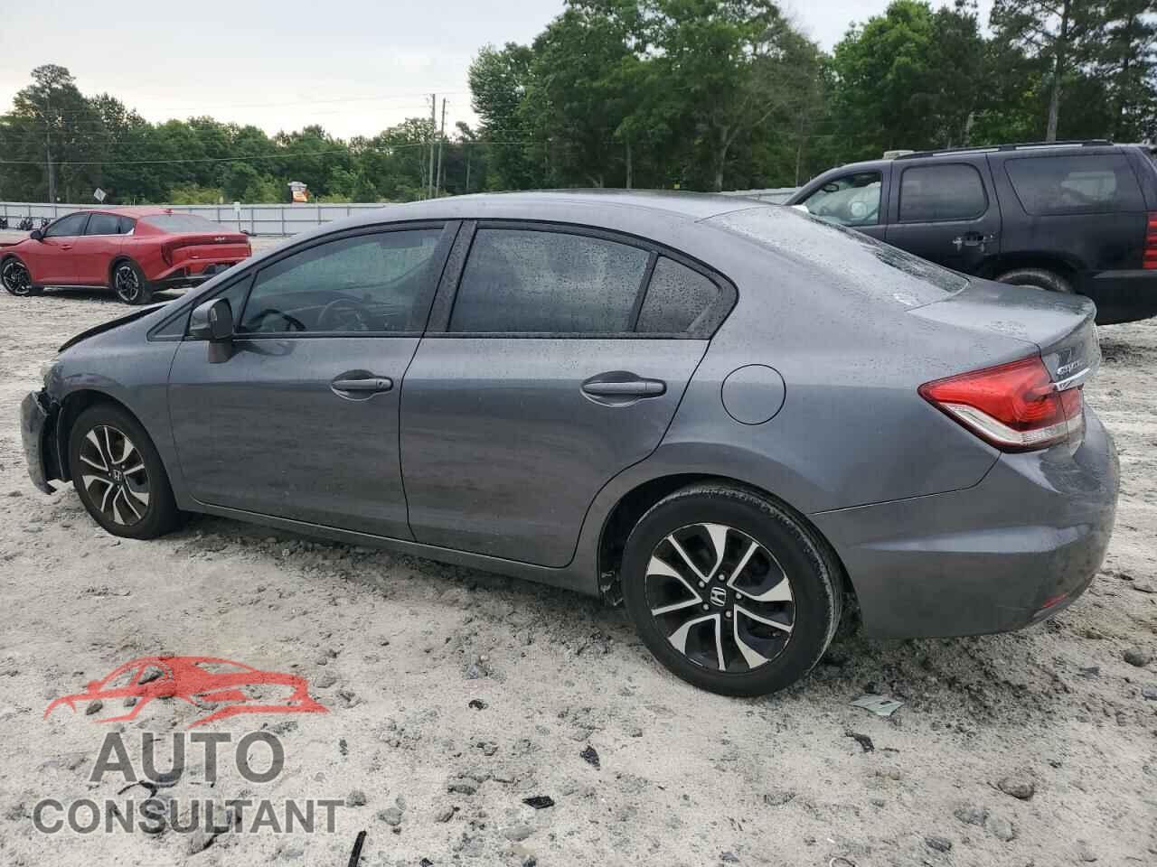 HONDA CIVIC 2013 - 19XFB2F98DE092204