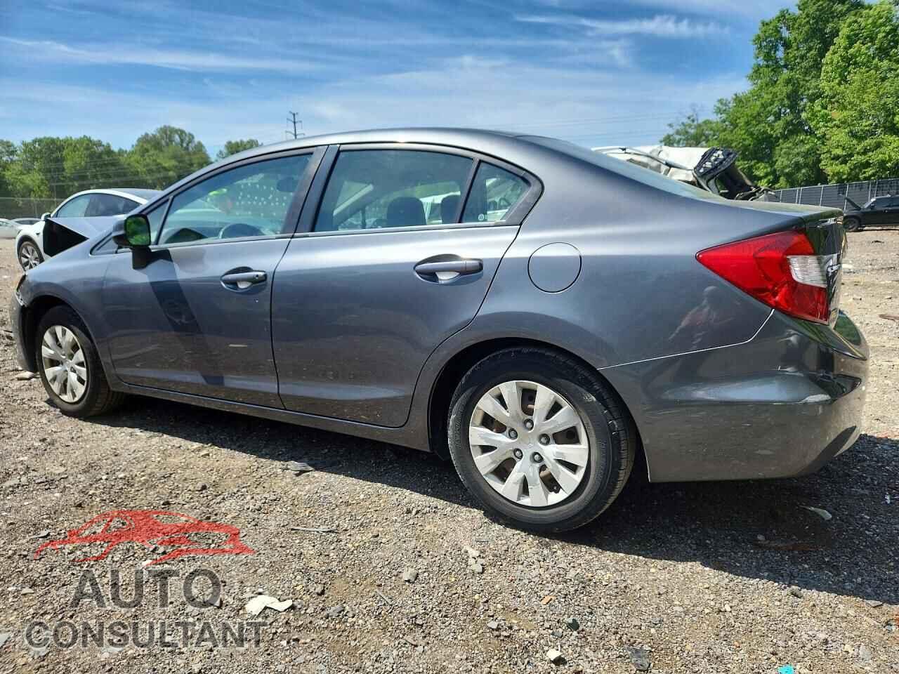 HONDA CIVIC 2012 - 19XFB2F53CE387481