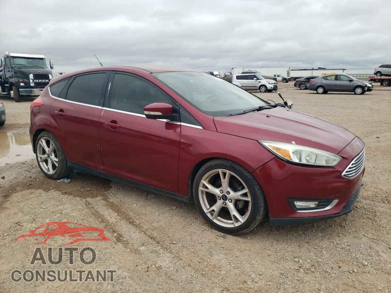 FORD FOCUS 2015 - 1FADP3N25FL328231