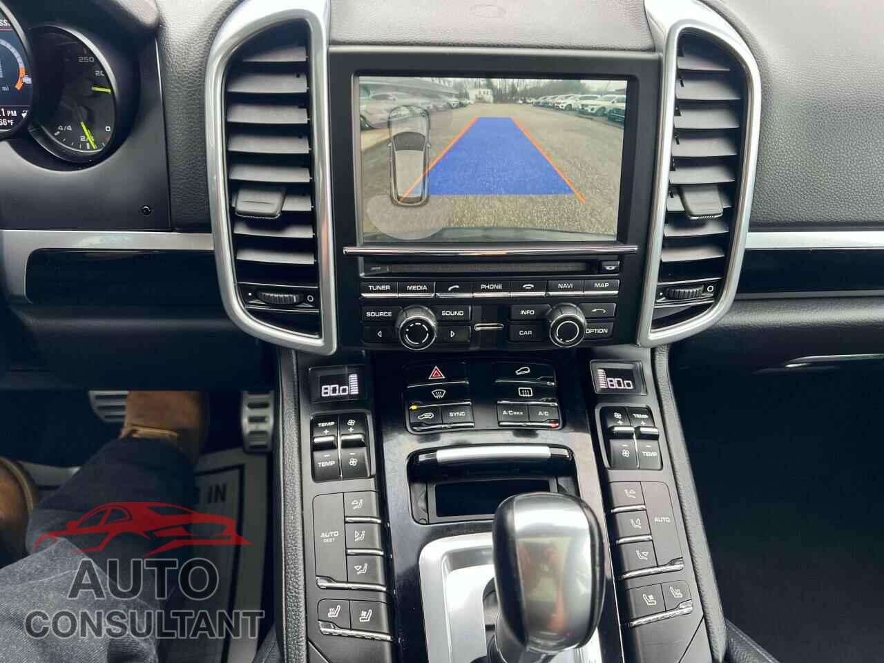 PORSCHE CAYENNE 2016 - WP1AE2A23GLA62291
