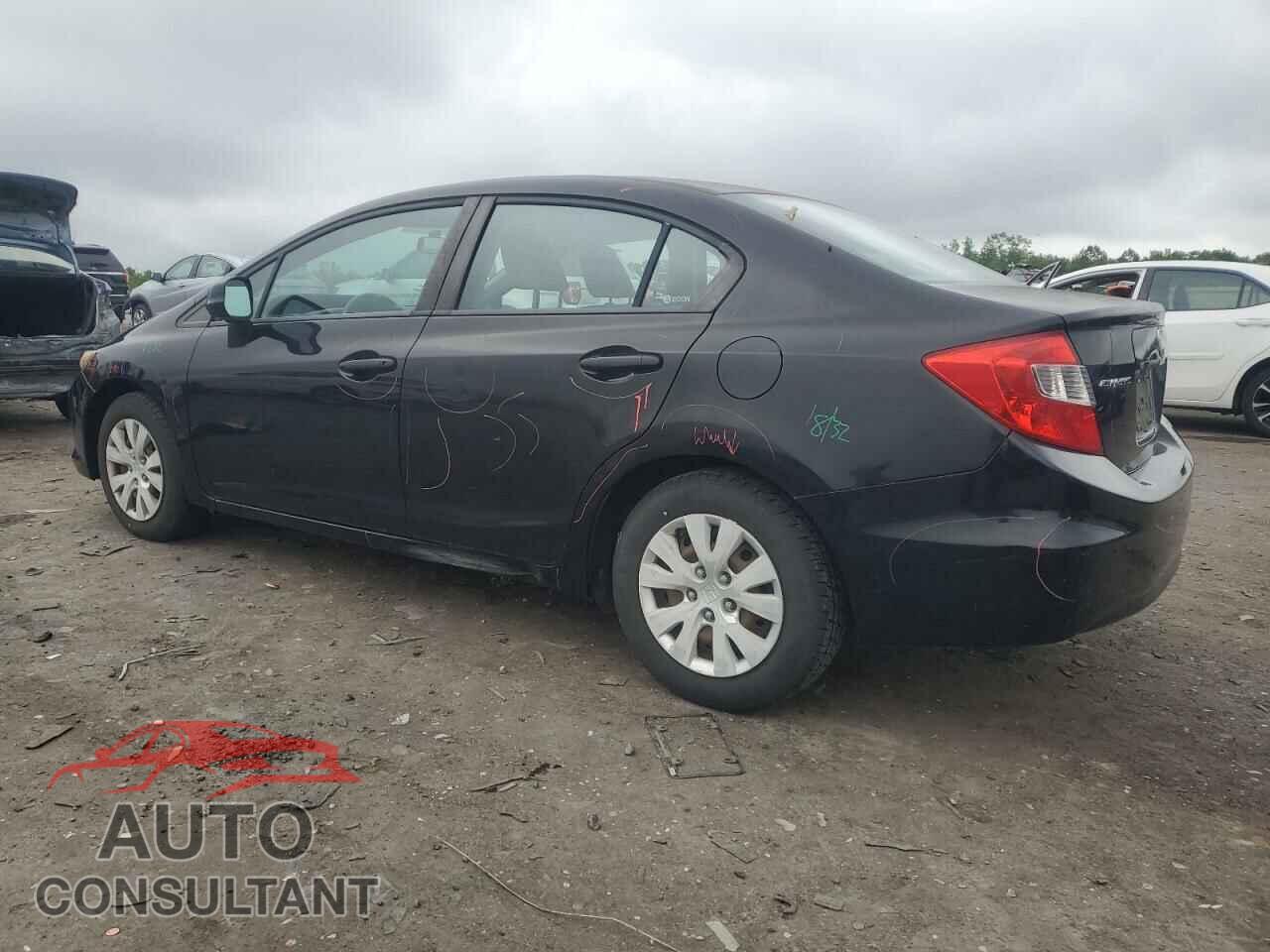 HONDA CIVIC 2012 - 19XFB2F57CE053986