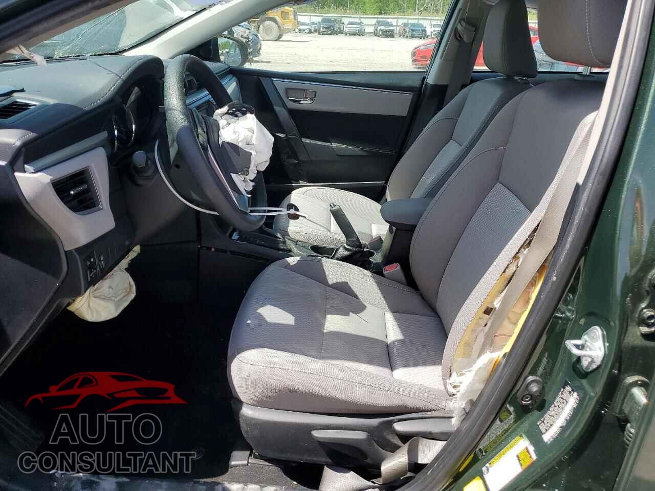TOYOTA COROLLA 2016 - 5YFBURHE3GP537463