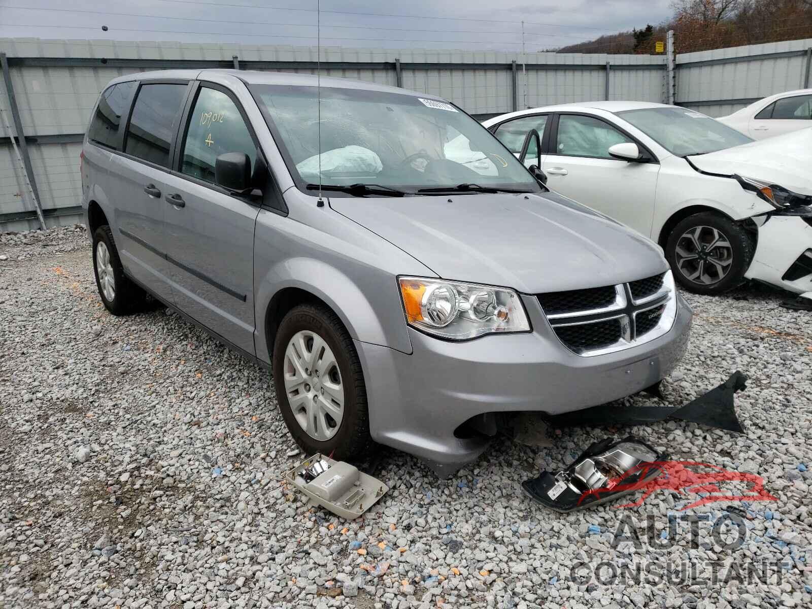 DODGE CARAVAN 2016 - 2C4RDGBG2GR169824