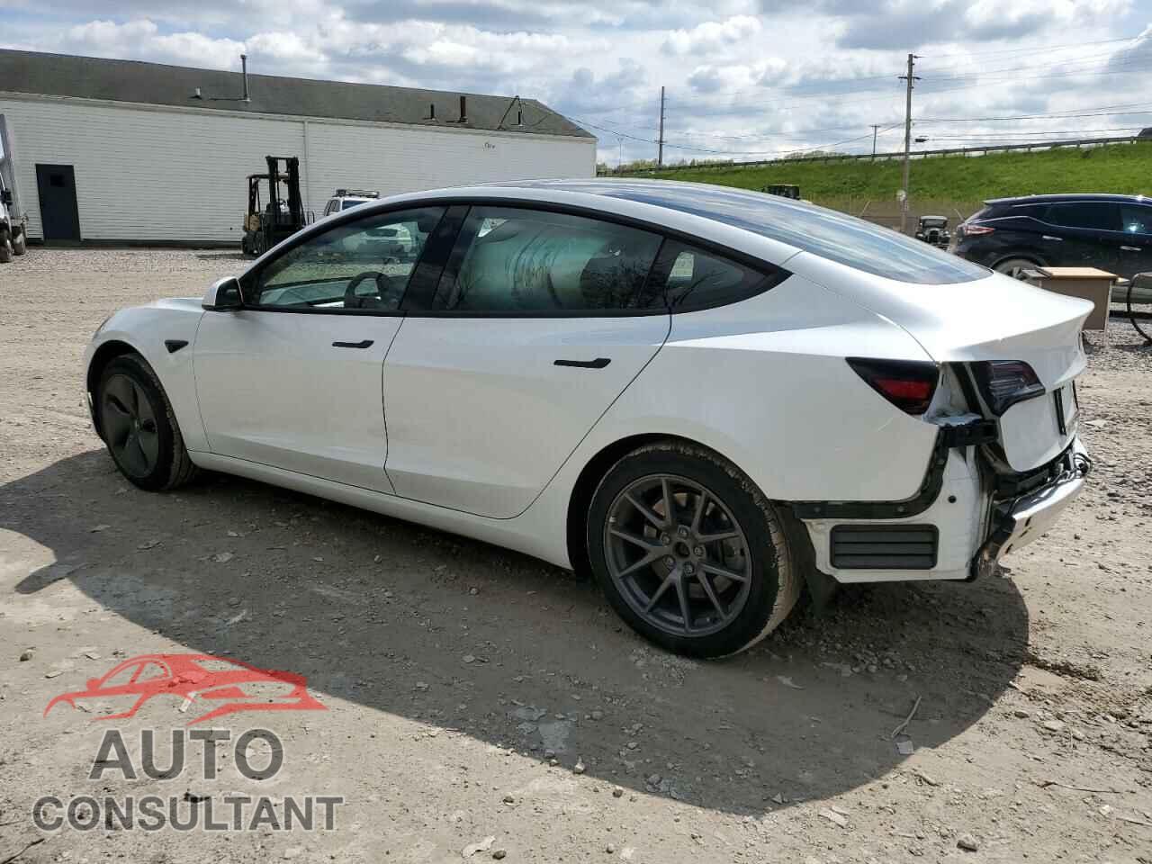 TESLA MODEL 3 2022 - 5YJ3E1EB6NF184352