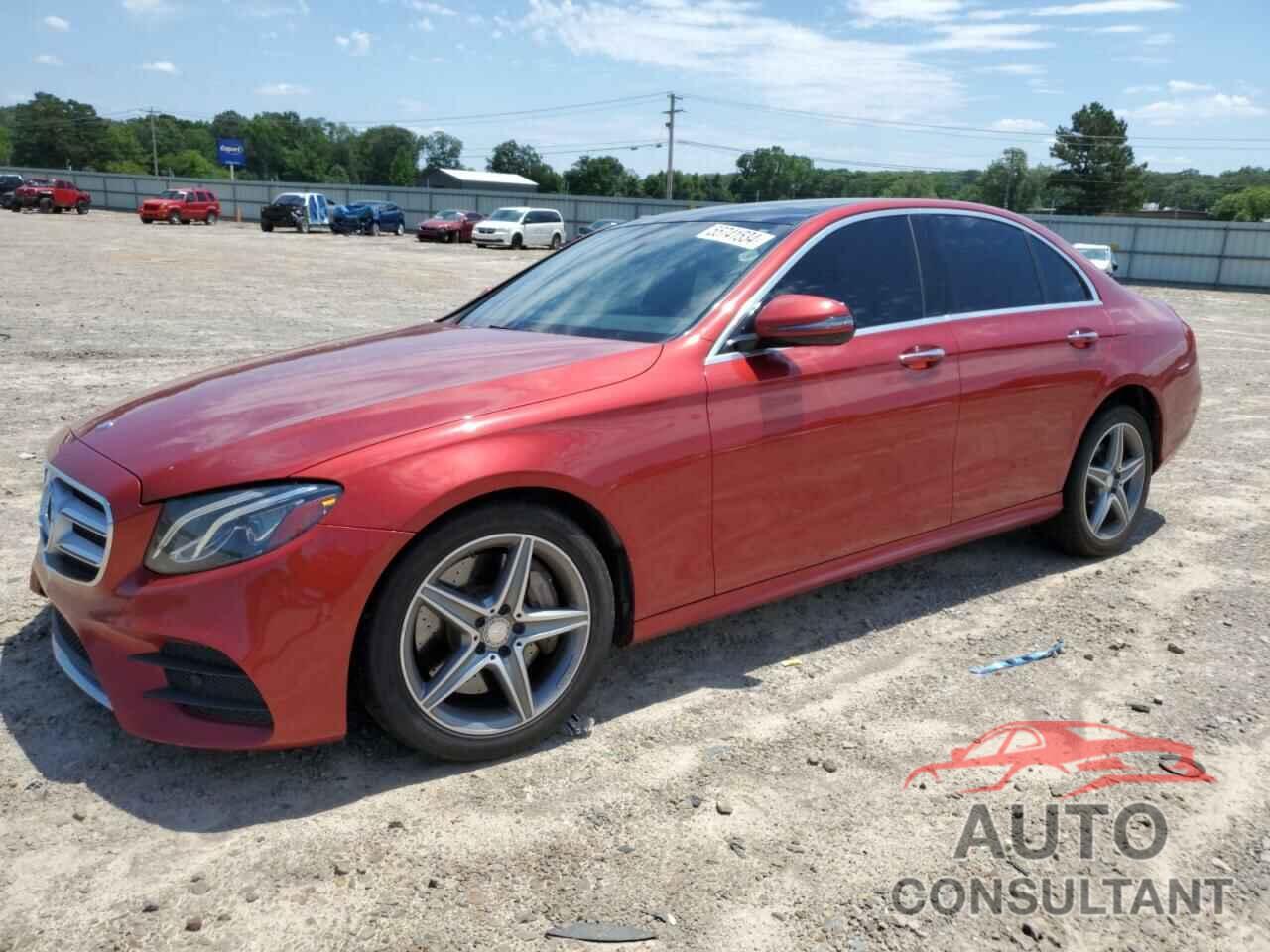 MERCEDES-BENZ E-CLASS 2017 - WDDZF4JB0HA050177