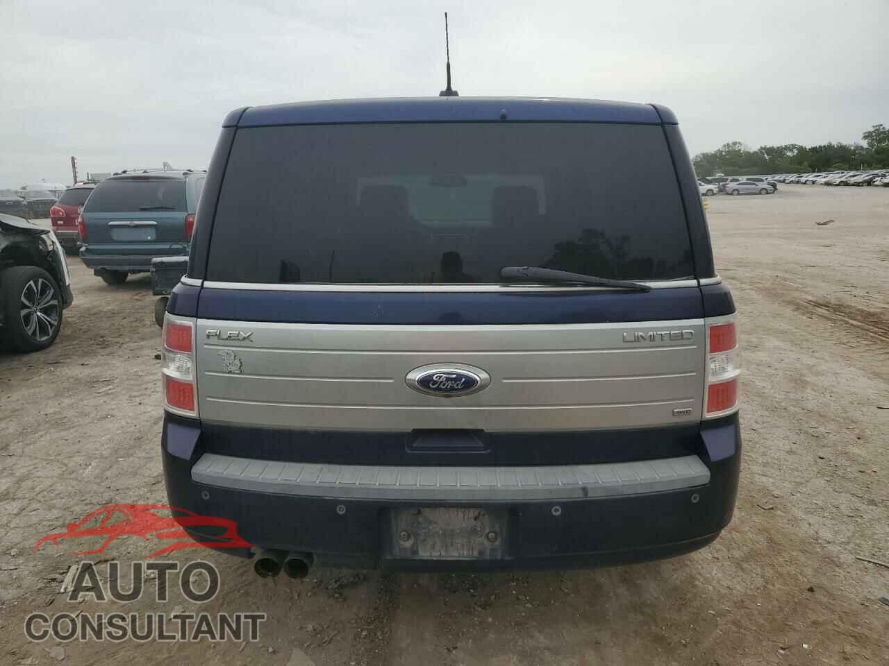 FORD FLEX 2011 - 2FMHK6DCXBBD19357