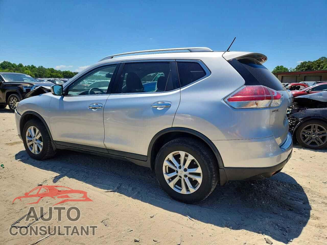 NISSAN ROGUE 2015 - KNMAT2MV2FP558655