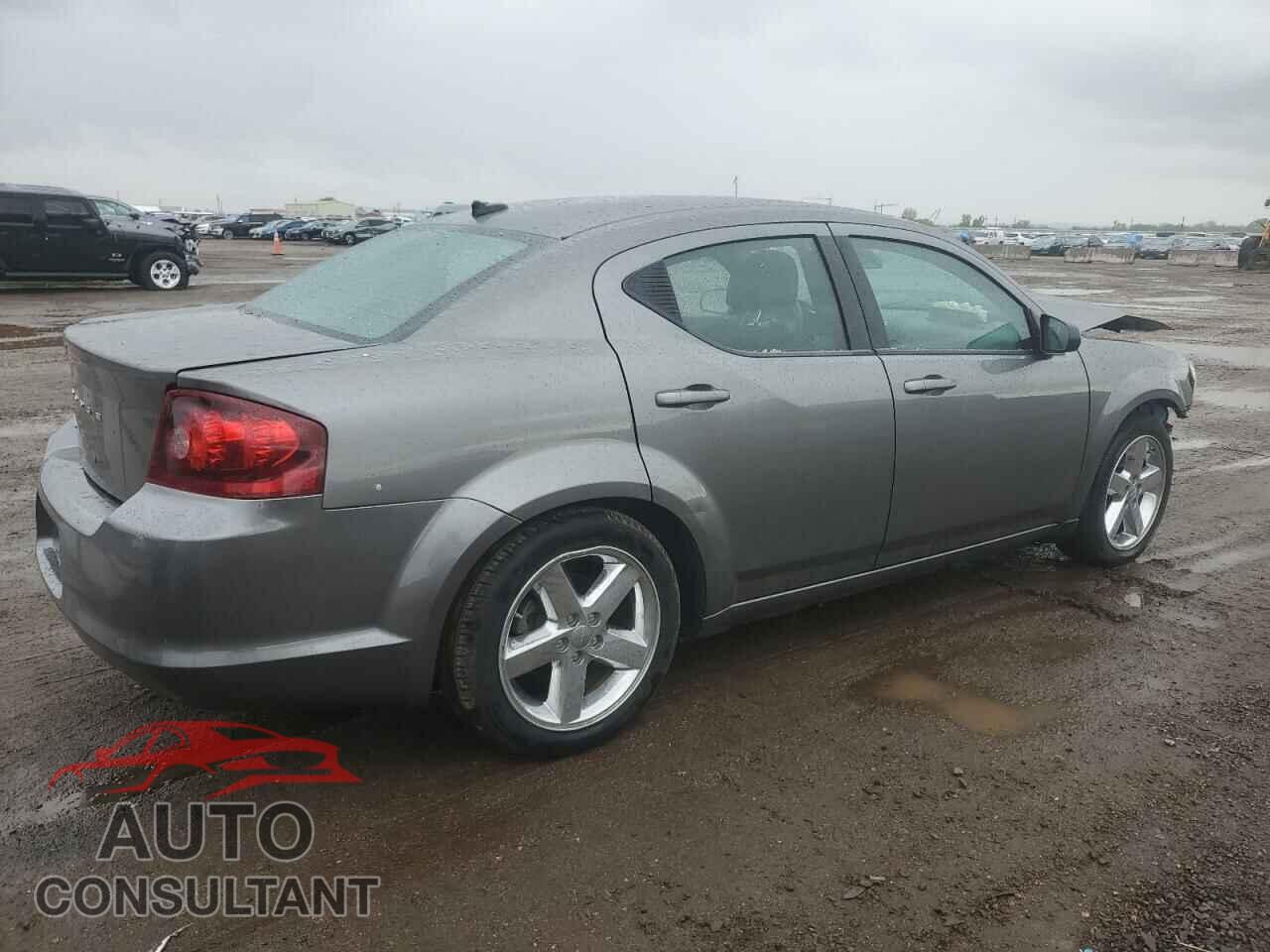 DODGE AVENGER 2013 - 1C3CDZAB6DN700947
