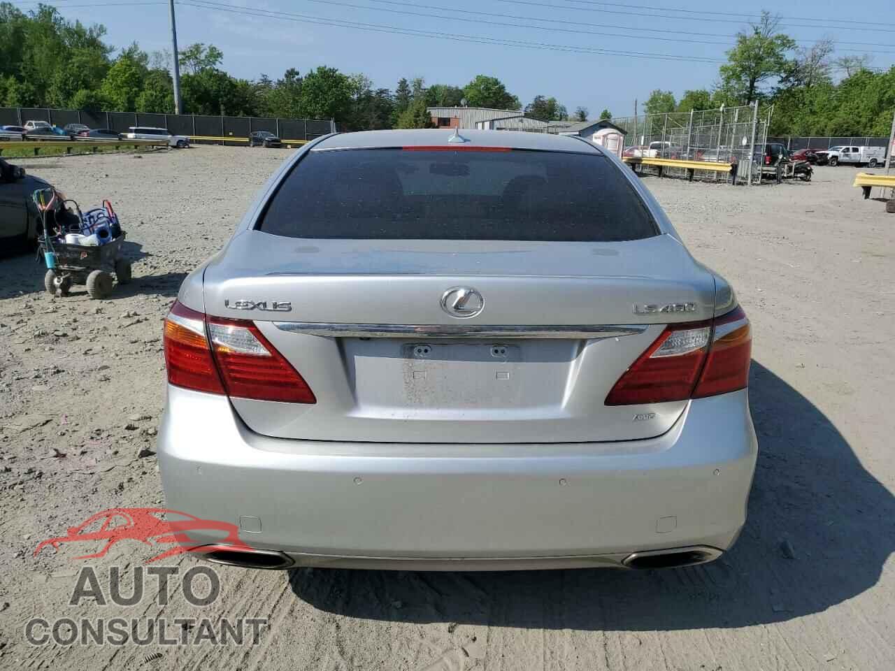 LEXUS LS460 2010 - JTHCL5EF2A5005802