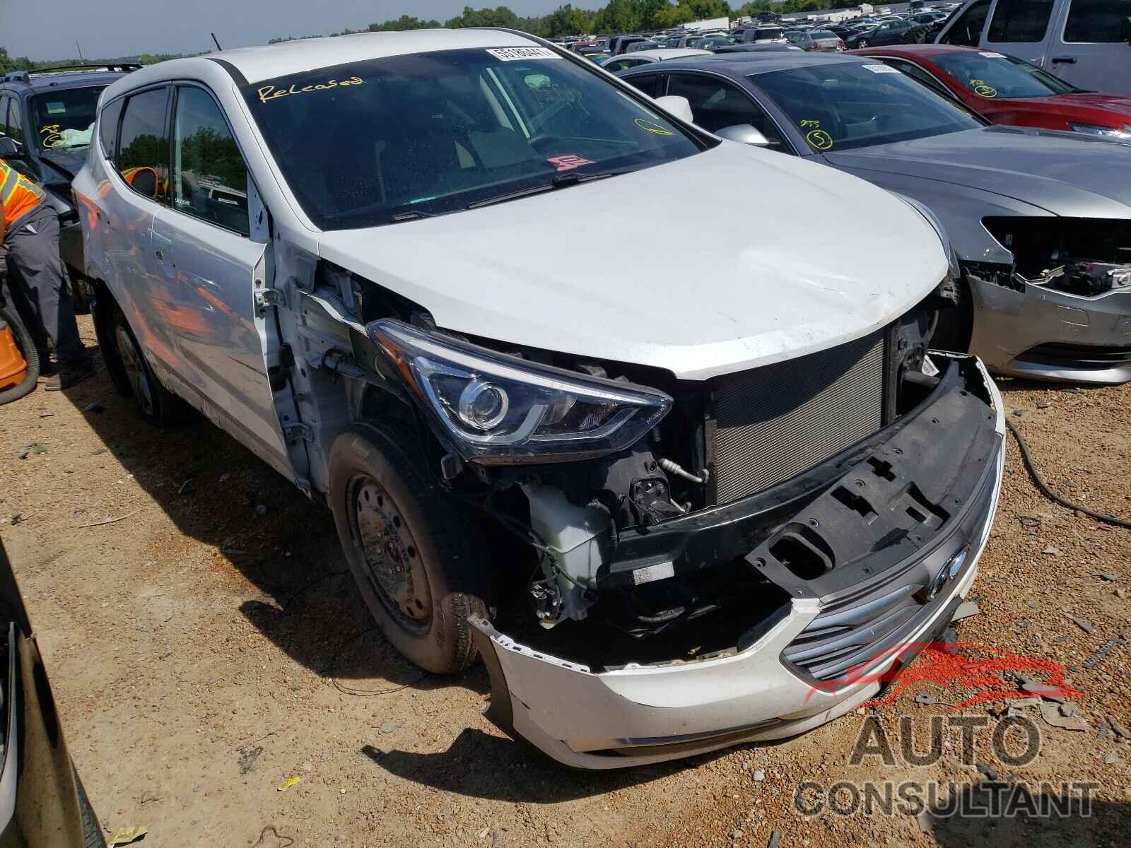 HYUNDAI SANTA FE 2018 - 5NMZTDLB6JH093658