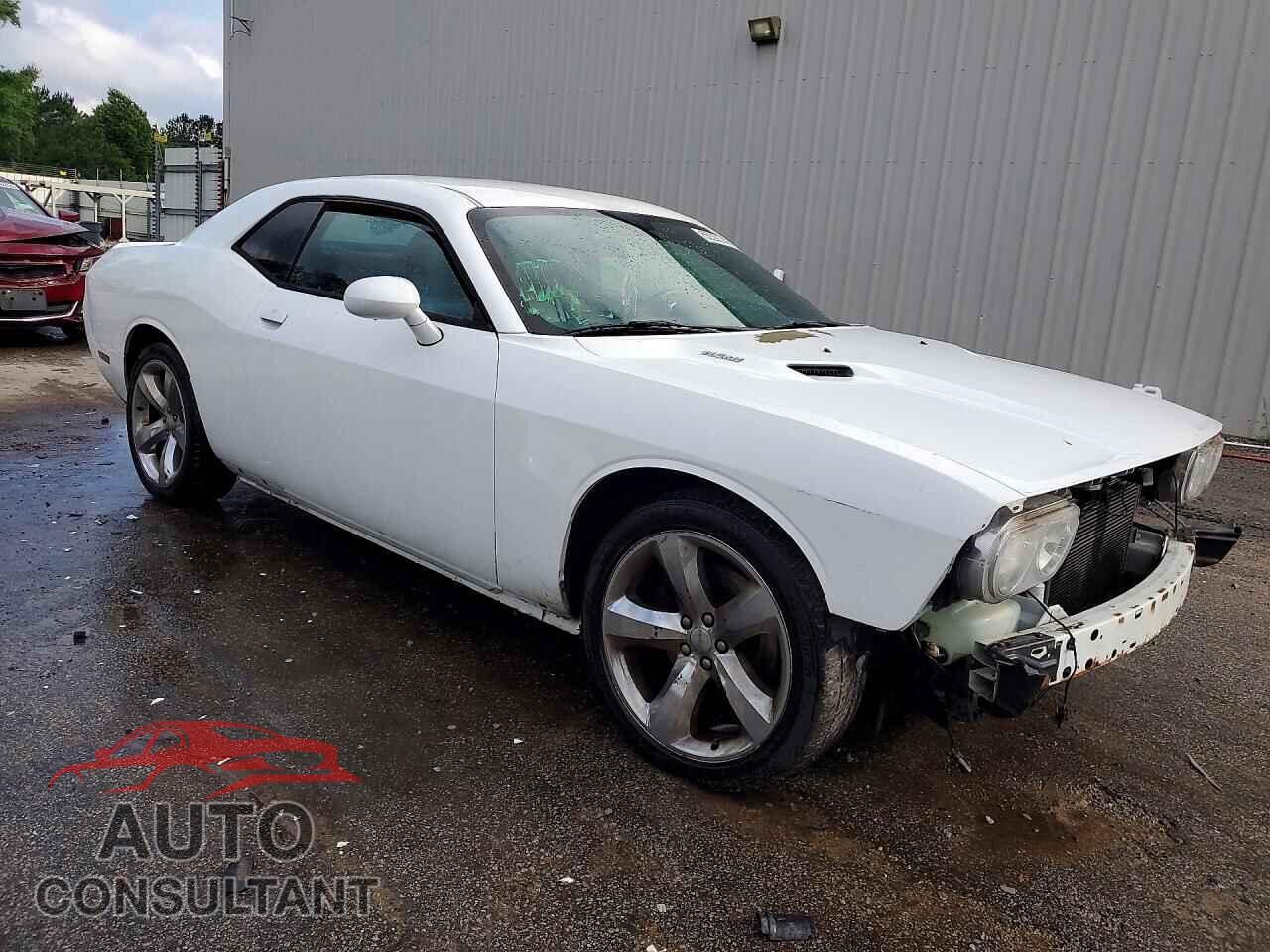DODGE CHALLENGER 2012 - 2C3CDYBT5CH125362