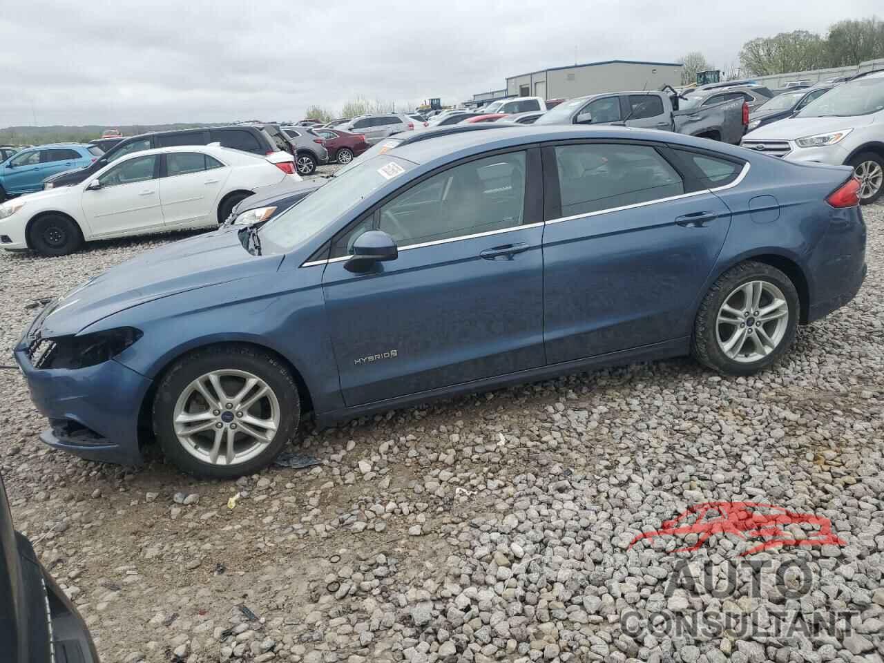 FORD FUSION 2018 - 3FA6P0LU7JR147573