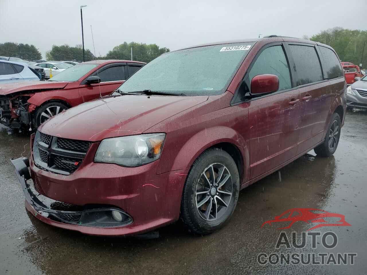 DODGE CARAVAN 2018 - 2C4RDGCG8JR137241