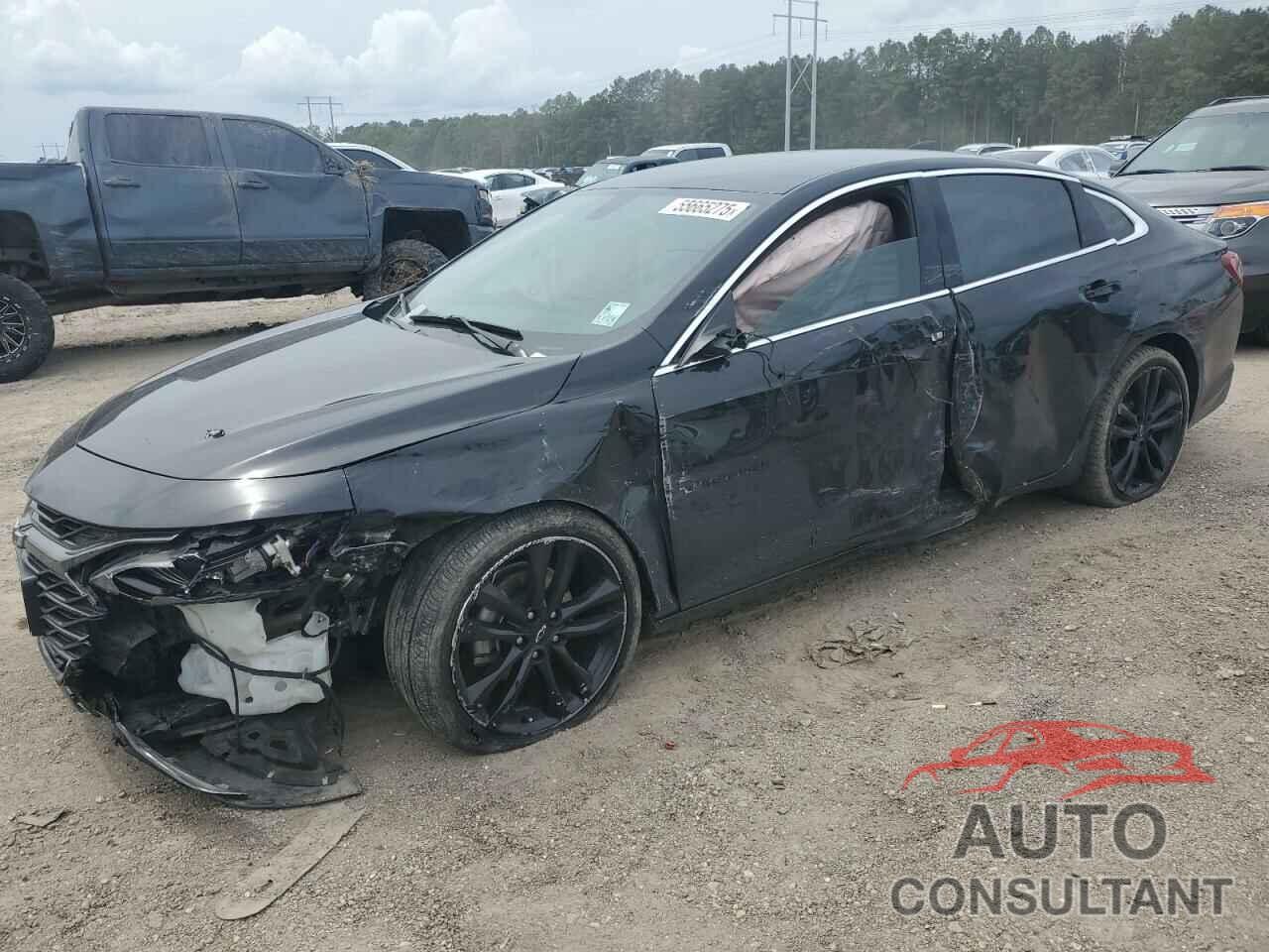 CHEVROLET MALIBU 2022 - 1G1ZD5ST2NF206921