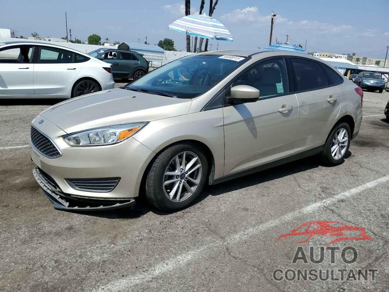 FORD FOCUS 2018 - 1FADP3F23JL303948