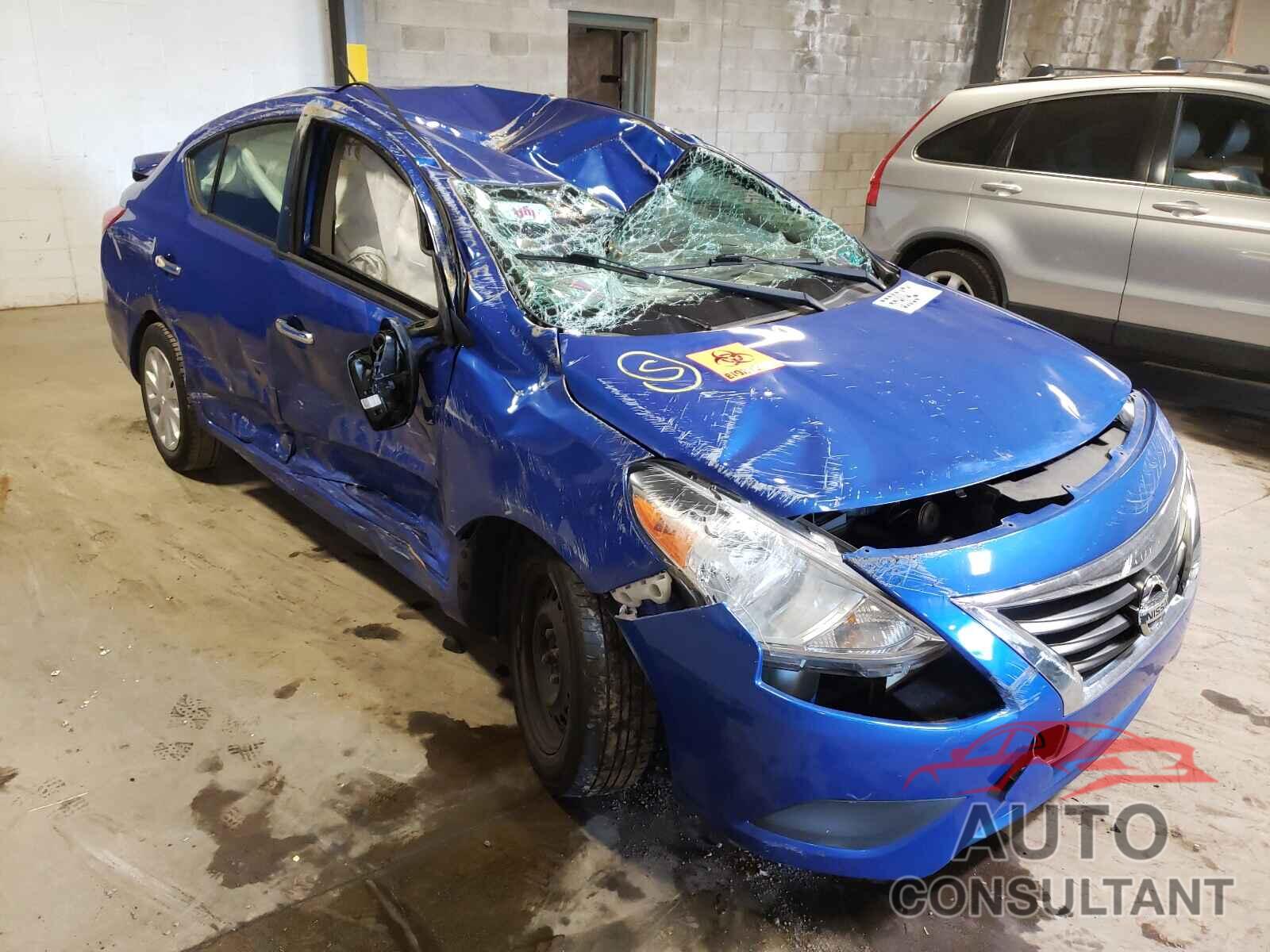NISSAN VERSA 2017 - 3N1CN7AP2HL816227