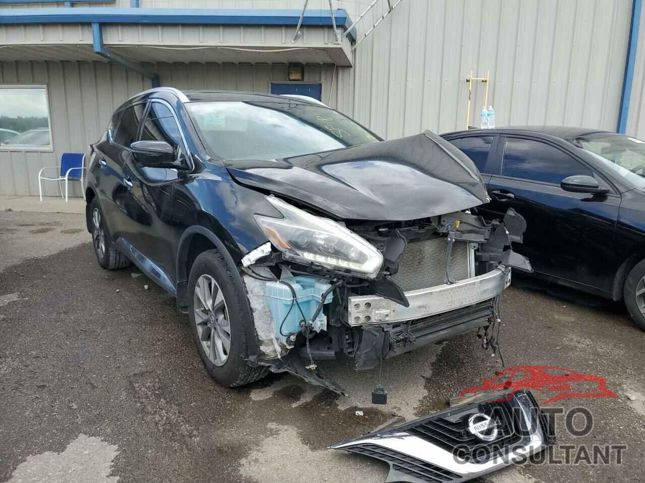 NISSAN MURANO 2018 - 5N1AZ2MG6JN157416