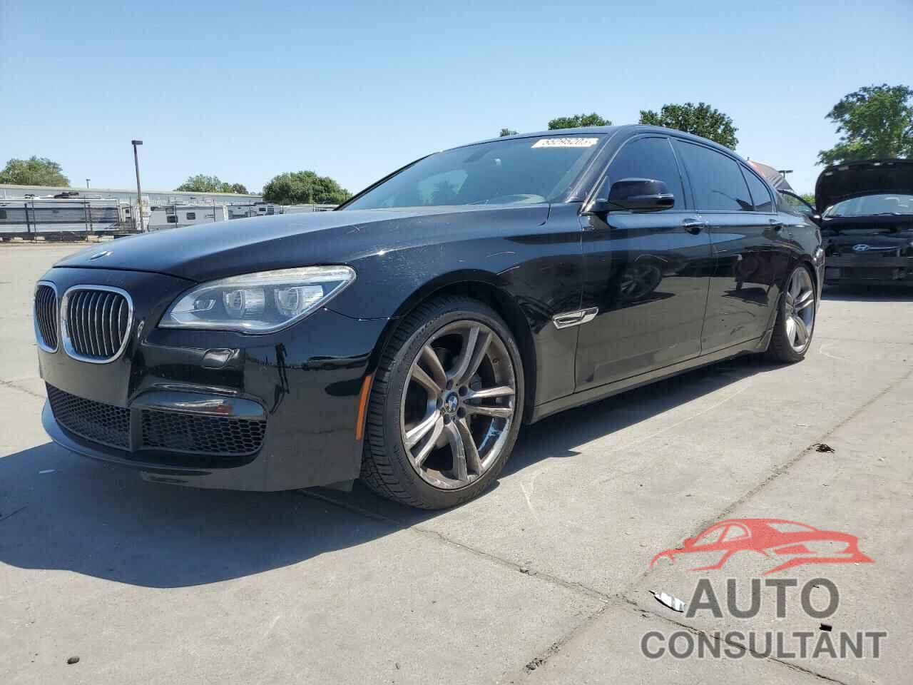 BMW 7 SERIES 2014 - WBAYE4C52ED137974