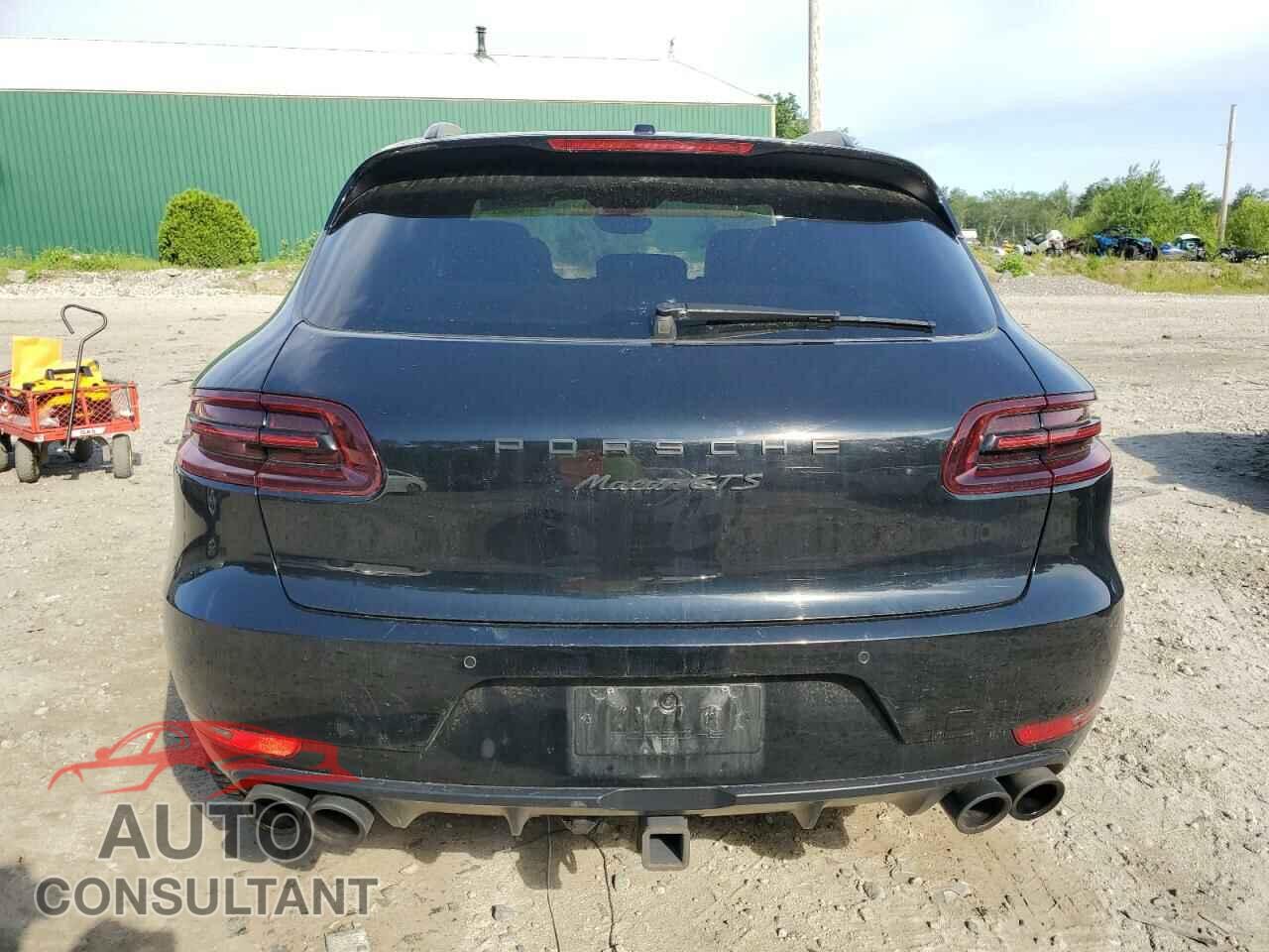 PORSCHE MACAN 2017 - WP1AG2A55HLB52175