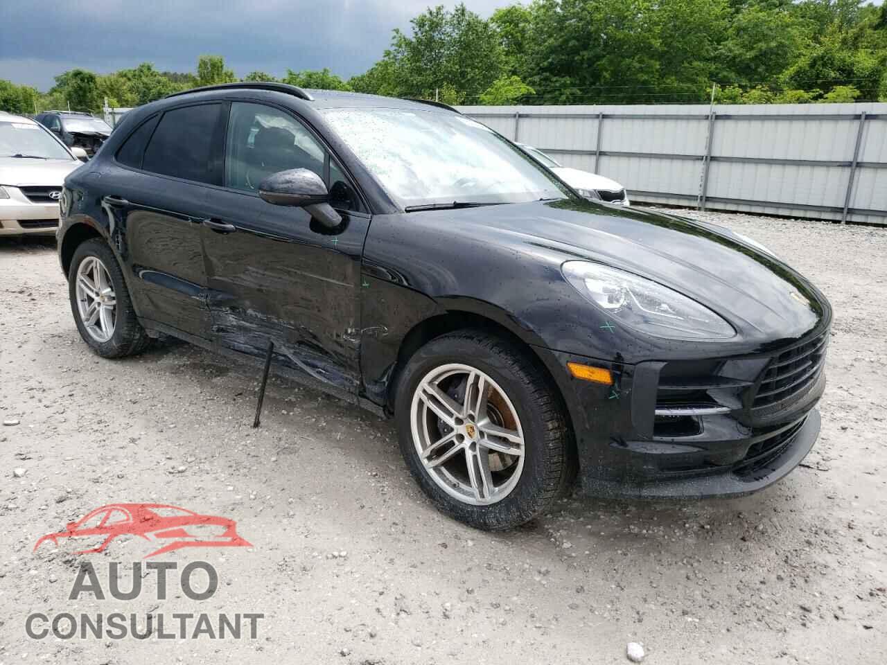 PORSCHE MACAN 2021 - WP1AA2A59MLB06800
