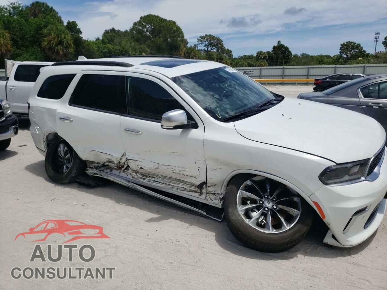 DODGE DURANGO 2021 - 1C4SDJET9MC541090