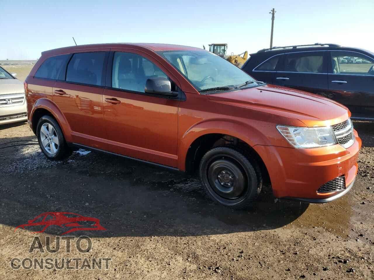 DODGE JOURNEY 2013 - 3C4PDCAB4DT590975