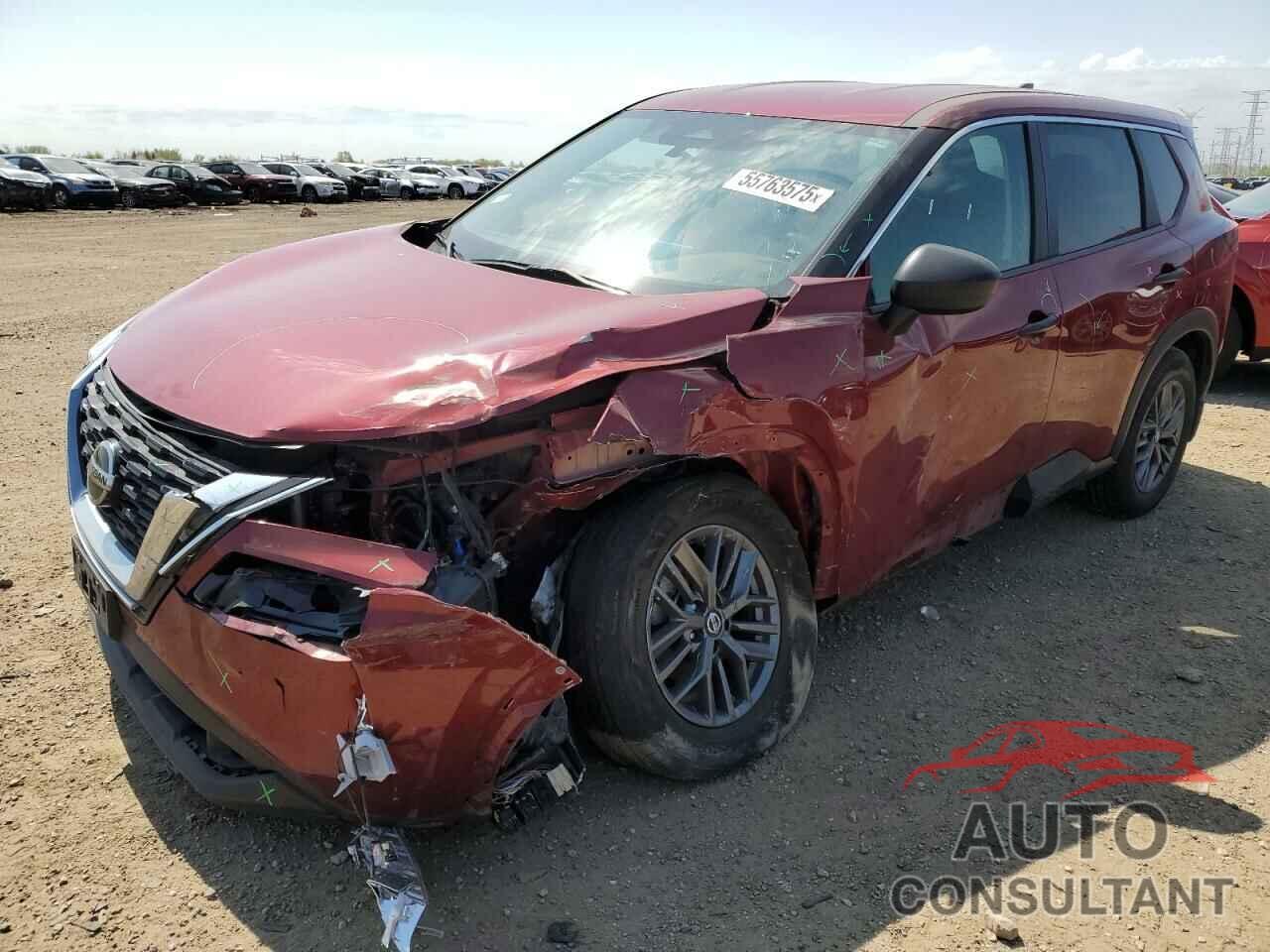 NISSAN ROGUE 2021 - 5N1AT3AB3MC831196