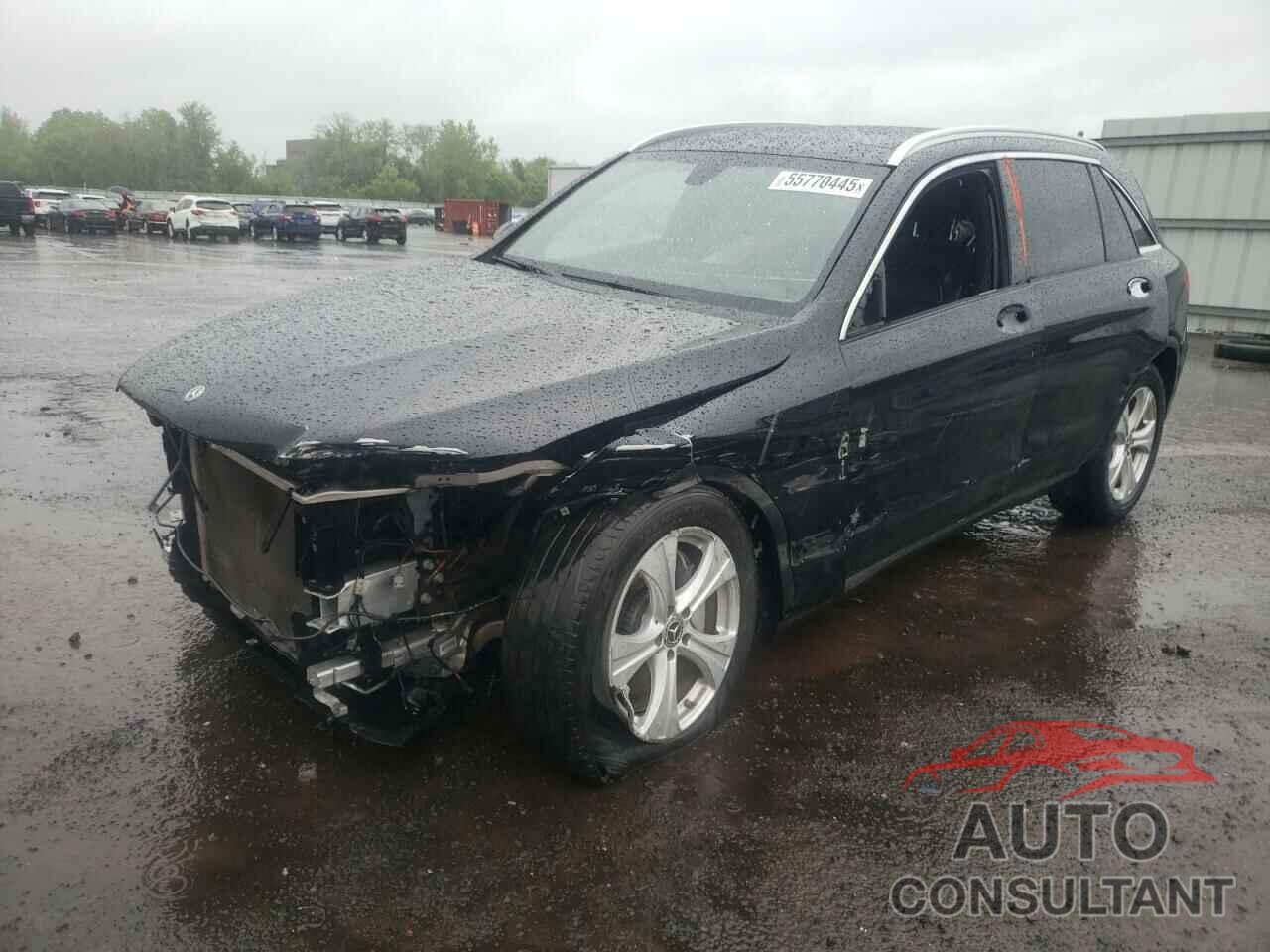MERCEDES-BENZ GLC-CLASS 2018 - WDC0G4KBXJV091553