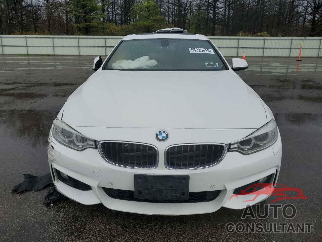 BMW 4 SERIES 2016 - WBA4C9C58GG136718