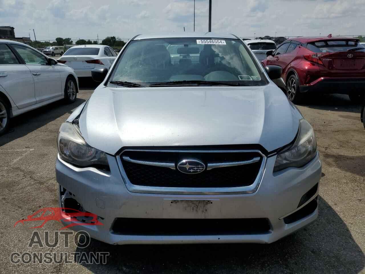 SUBARU IMPREZA 2016 - JF1GJAA60GH007732