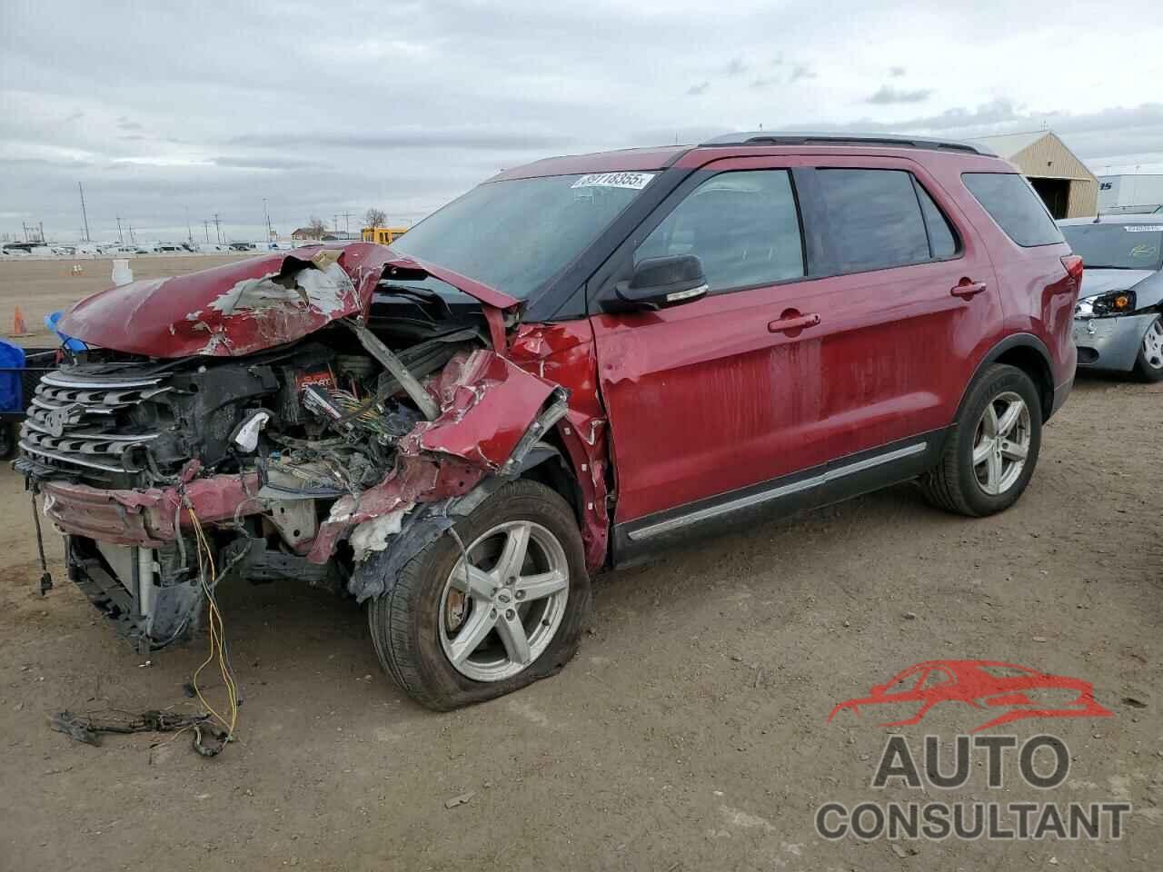 FORD EXPLORER 2017 - 1FM5K8D83HGC49633
