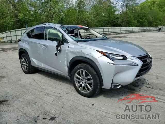 LEXUS NX 2016 - JTJBARBZ2G2050710