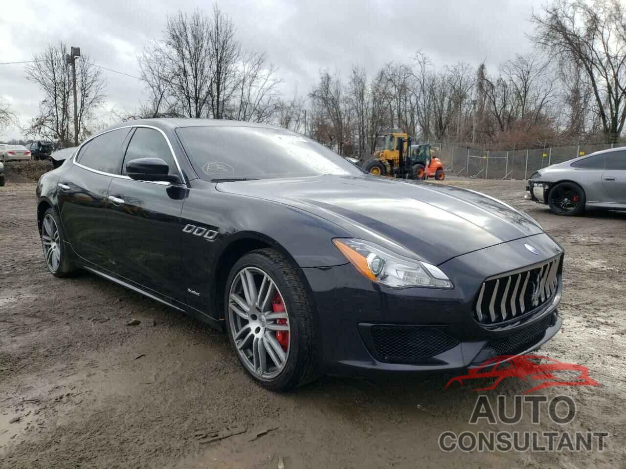 MASERATI QUATTROPOR 2017 - ZAM56RRS8H1236748