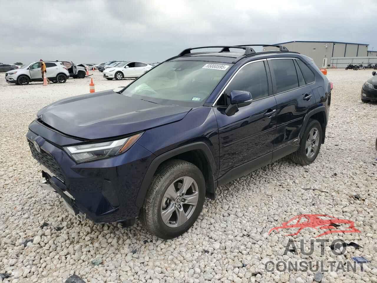 TOYOTA RAV4 2022 - JTMRWRFV7ND162530