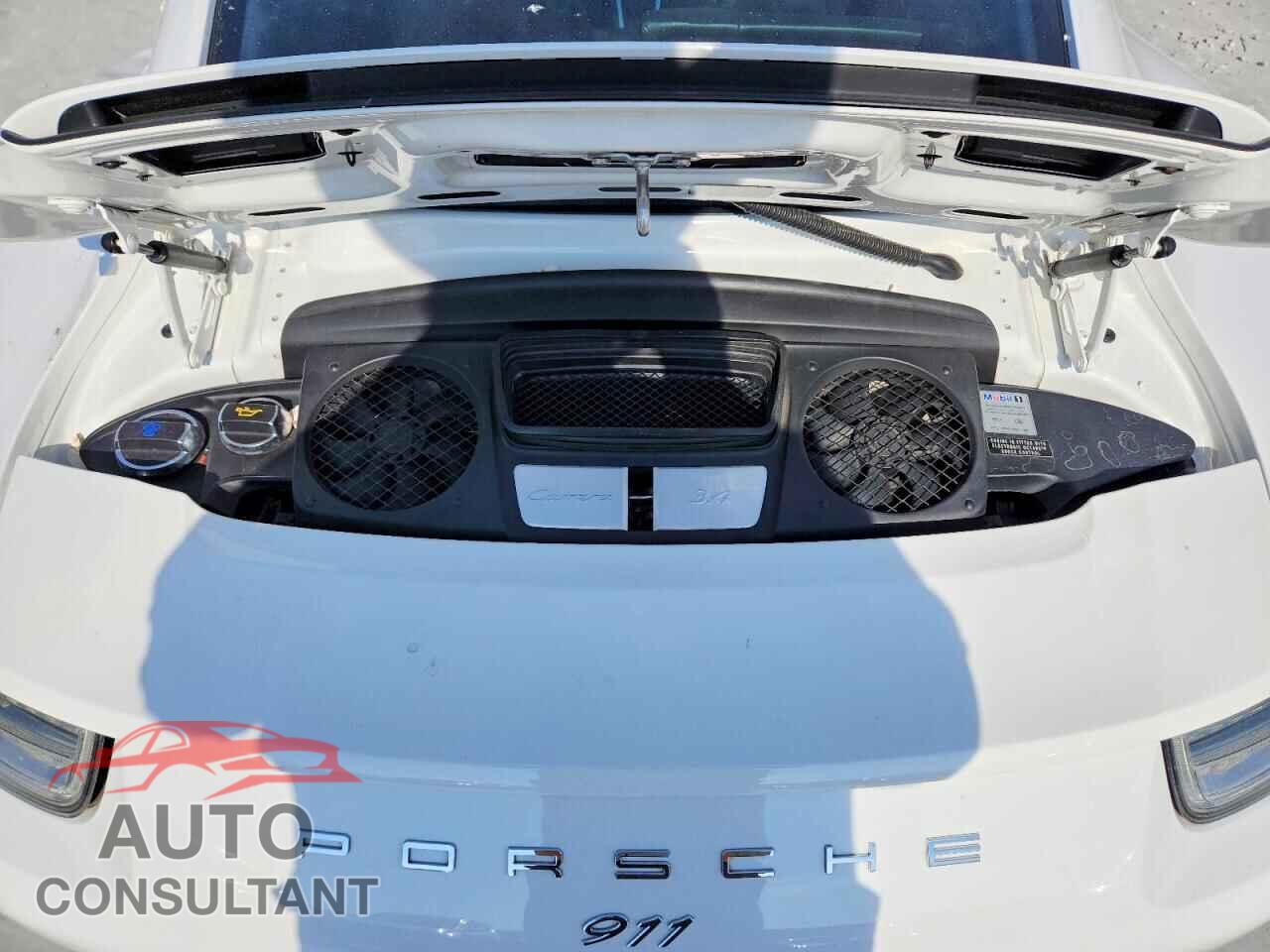 PORSCHE 911 2012 - WP0AA2A98CS106411